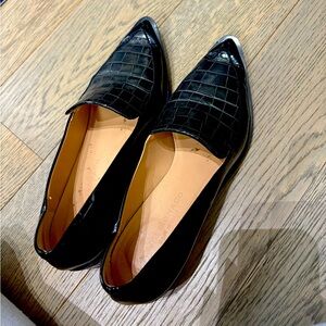 Club Monaco Leather Loafers